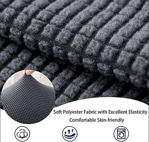 Premium Polyester Sofa Arm Covers 2Pcs