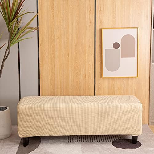 Meicynhoger Stretch Ottoman Covers Rectangle