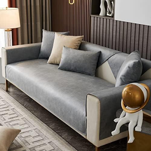 Vctops Waterproof Non Slip Sofa Cover for Dogs and Kids