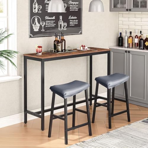 Waterproof Stool Covers Set of 4 Dark Gray