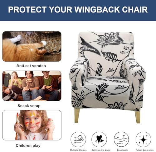 HAOYONG Armchair Slipcover Stretch Cover for Living Room