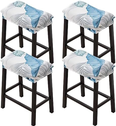 Bifaunvogel Bar Stool Cover Set of 4 Stretchy