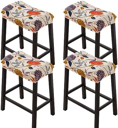 Bifaunvogel Rectangle Bar Stool Cover Set of 4