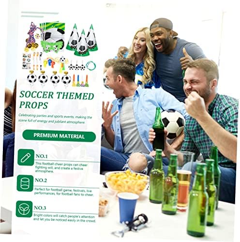 1set Soccer Party Favors Cheer Props for Fans