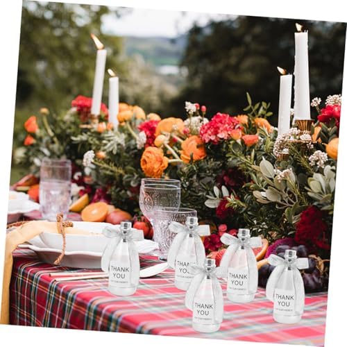 12pcs Elegant Candy Containers for Party Favors and Wedding Packaging