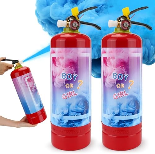 Giant Gender Reveal Fire Extinguisher 2 Pack