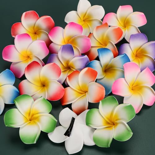 Atonofun 48 PCS Hawaiian Luau Party Favors