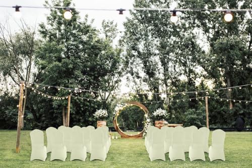 Babenest Spandex Chair Covers Fitted Dining Room Slipcovers Protector