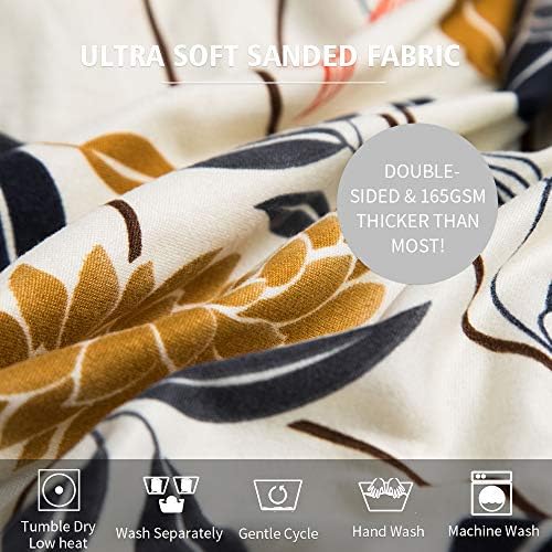 Gute Chair Seat Covers with Elastic Ties and Button