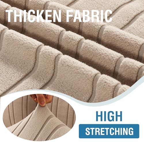 HVERSAILTEX High Stretch Sofa Slipcover 1-Piece