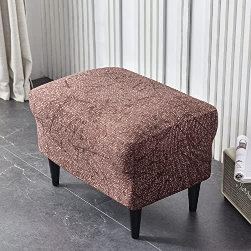 Stretch Ottoman Slipcovers for 30 Rectangle Chairs