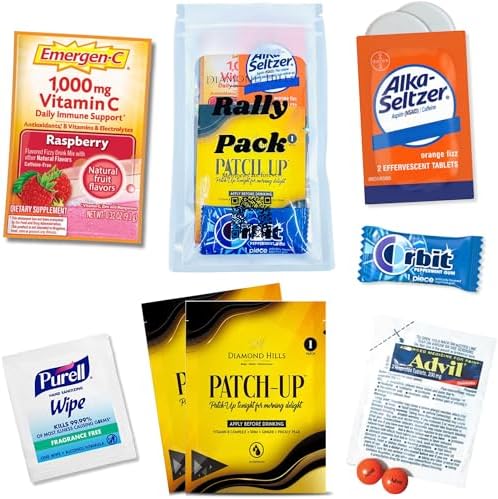 Diamond Hills Rally Pack 4pk or 1pk Party Kit Supplies