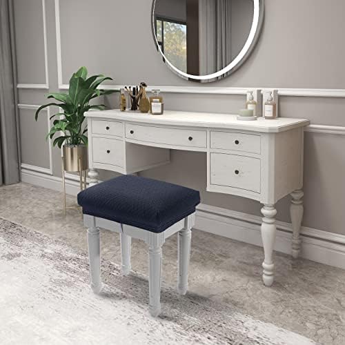 BUYUE 4 Pc Vanity Stool Bench Covers