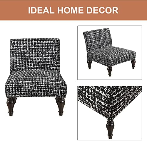 Eco-Ancheng Removable Armless Chair Slipcover
