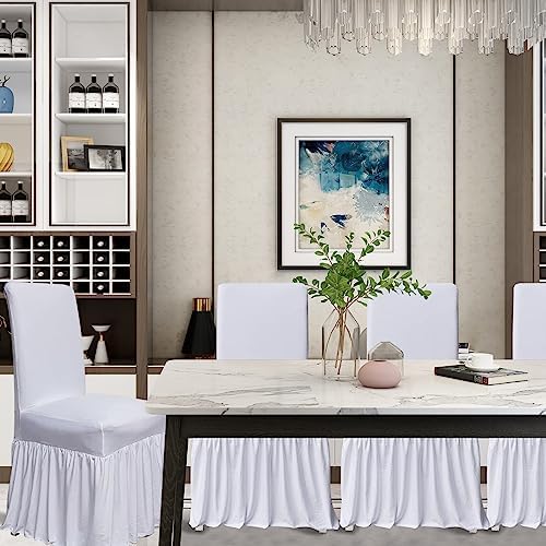 Molasofa Chair Covers Set of 4 for Dining Room and Kitchen