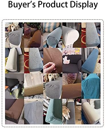 Premium Polyester Sofa Arm Covers 2Pcs