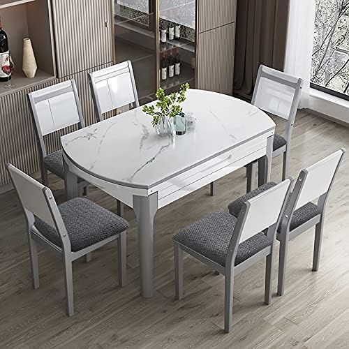 Genina Waterproof Dining Chair Covers 4 Pcs Dark Gray