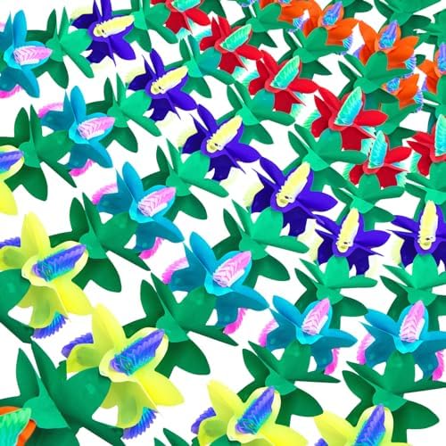 FUTUREPLUSX 6PCS Tropical Garland Decorations for Summer Parties