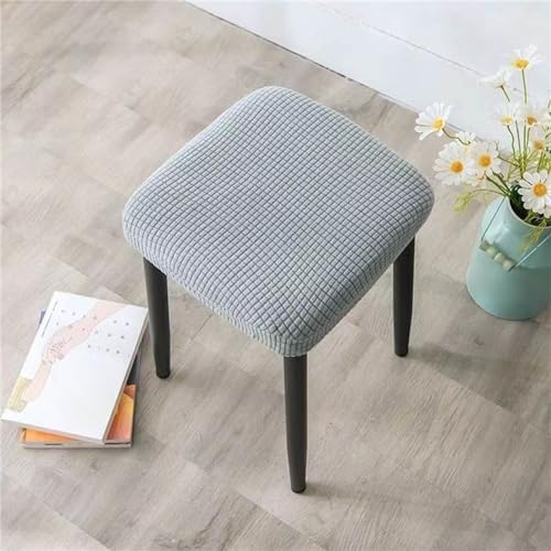 BILIKEYU Square Stool Covers with Non Slip Design