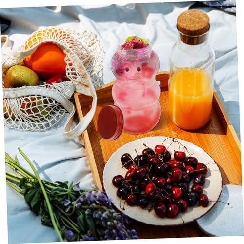 Cabilock 10pcs Portable Candy Jars for Juices and Gifts