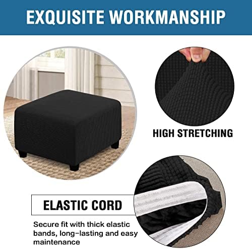 XMAYODS Waterproof Stool Cover with Elastic Bottom