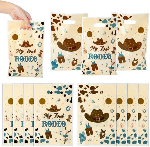 50PCS Cowboy Party Favor Bags for Kids Western Theme Gift Bags