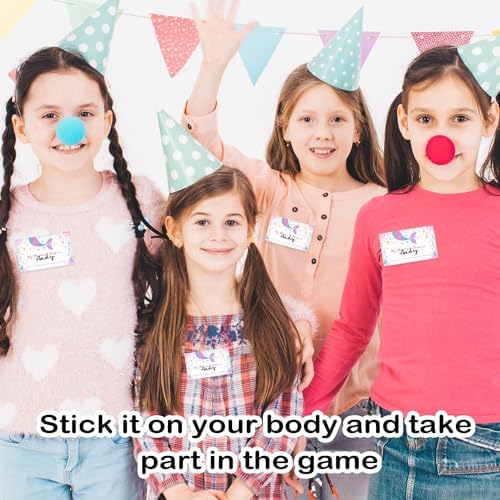 Mermaid Name Game Sign with 30 Stickers