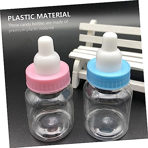 Candy Bottles for Party Favors 24pcs Feeder Shape Treat Containers