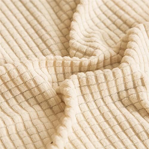 Meicynhoger Stretch Ottoman Covers Rectangle