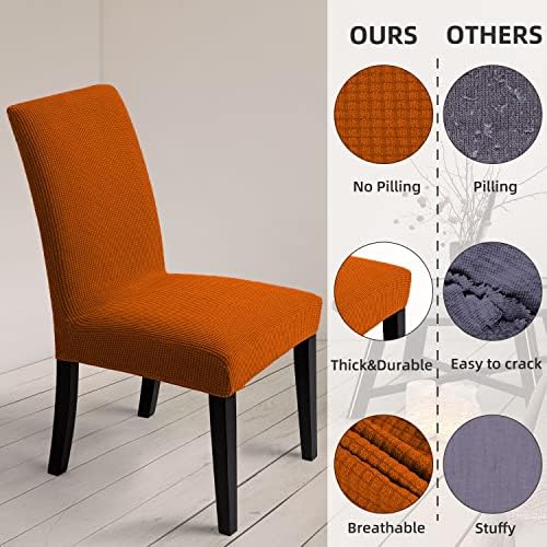 Artrello Stretch Dining Chair Slipcovers Set