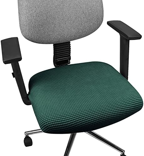 Yikko Soft Stretch Spandex Chair Slipcovers with Corn Grain Texture