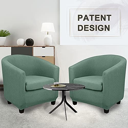 Lellen Tub Chair Slipcover with Cushion Cover