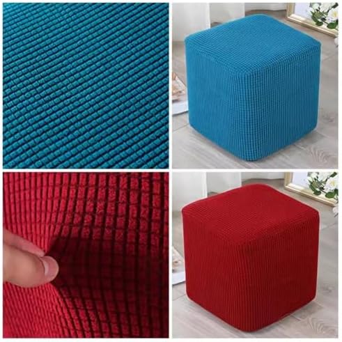Shiningirl Stretch Elastic Stool Cover Slipcover Protector