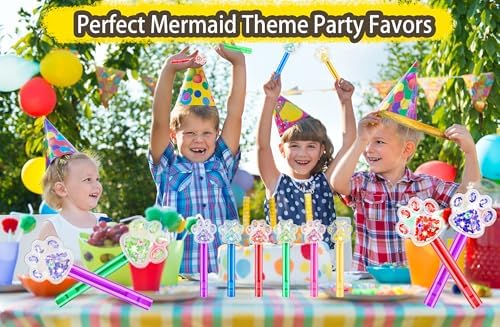 24PCS Glitter Paw Print Bubble Wands for Kids Party Favors