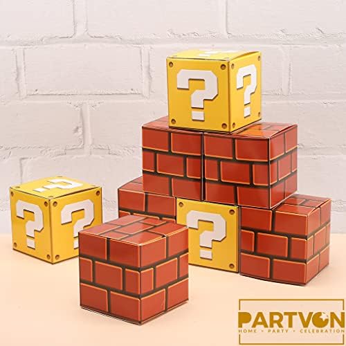 Video Game Treat Box 24pcs Party Favor Boxes