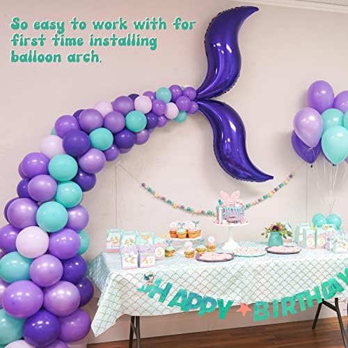 ALLFUN Balloon Arch Kit with 500Pcs Glue Dots