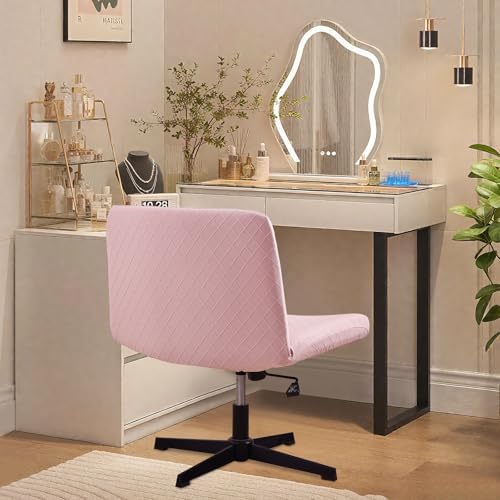 YISUN Waterproof Criss Cross Chair Cover Pink