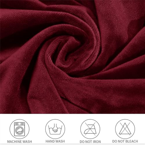 Velvet Single Swivel Barrel Chair Cover for Home Decor