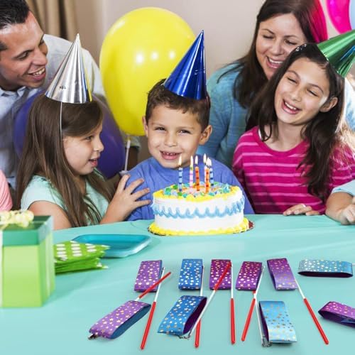 AITIME Star Dance Streamers Ribbon Wands 20 Pack