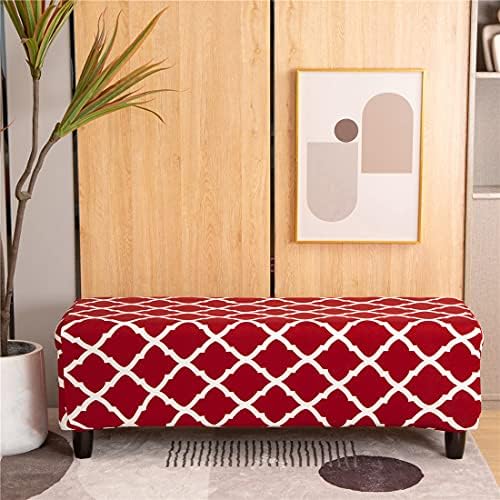 Cornasee Stretch Ottoman Cover Rectangle