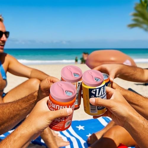 Vagina Shape Can Cover Reusable Party Favors