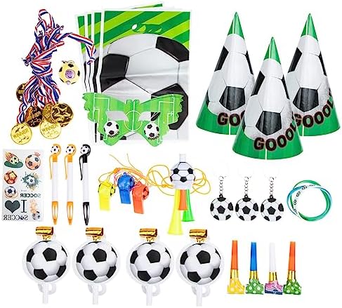 1set Soccer Party Favors Cheer Props for Fans