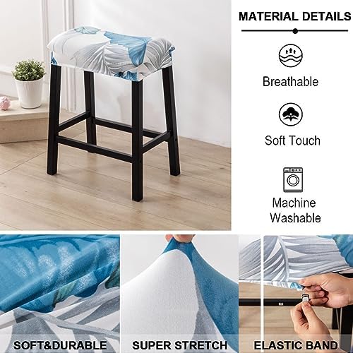 Bifaunvogel Bar Stool Cover Set of 4 Stretchy