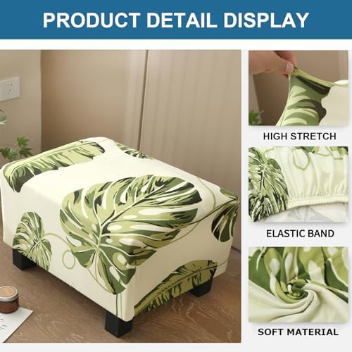 Eco-Ancheng Stretchable Stool Cover with Nonslip Base