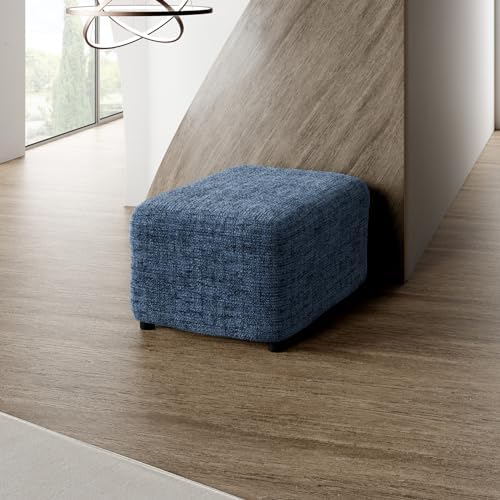 PAULATO BY GAICO Ottoman Slipcover - Vittoria Blue