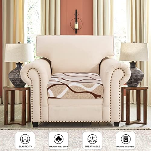 SearchI Stretch Pattern Sofa Cushion Covers - Small 1 Seat