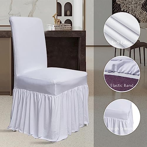 Molasofa Chair Covers Set of 4 for Dining Room and Kitchen