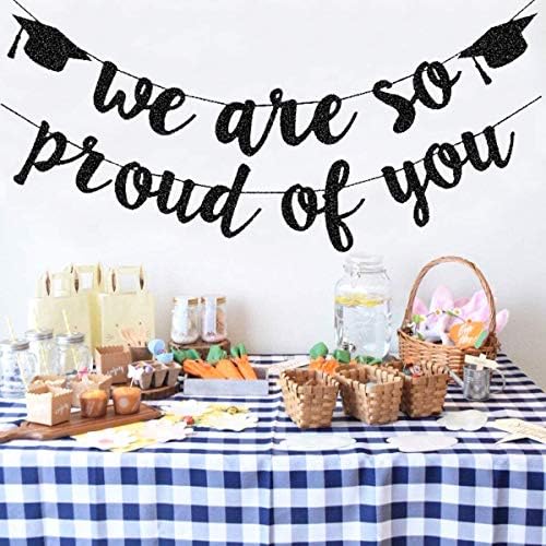 2025 Graduation Banners with Glitter Rope