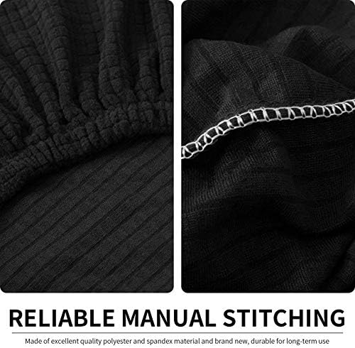 Elastic Bottom Square Slip Covers for Club Chairs