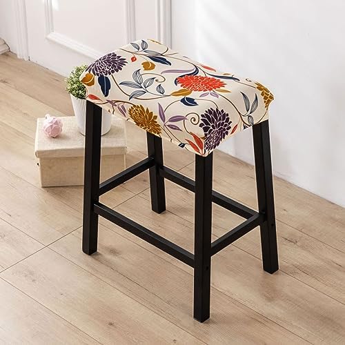 Bifaunvogel Rectangle Bar Stool Cover Set of 4